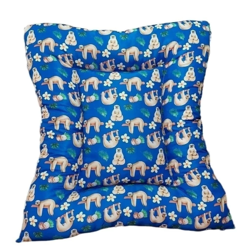 Almofada Estampada no Micropet sem Ziper com Costura Interna - Ref. 185