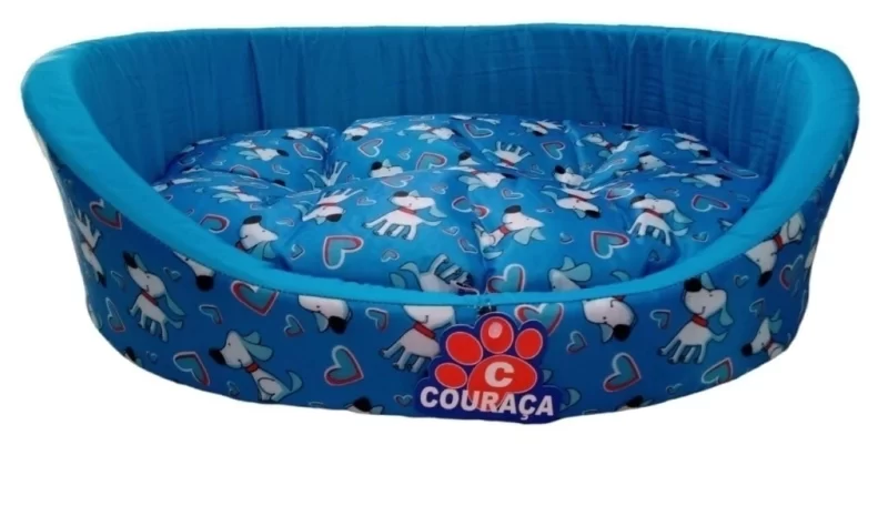 Cama Europa Estampada no Tactel/Nylon Baixa - Ref. 270