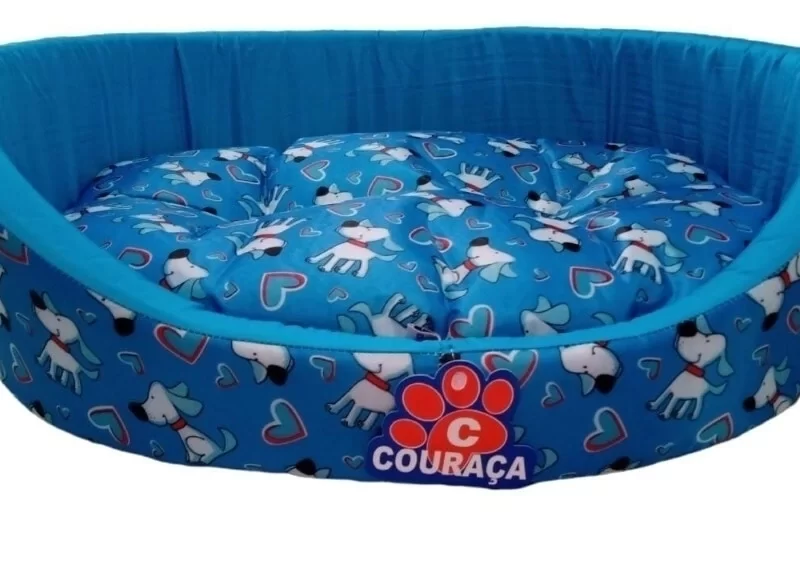 Cama Europa Estampada no Tactel/Nylon Baixa - Ref. 270