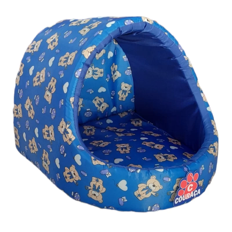 Cama Iglu Estampada no Tactel/Nylon - Ref. 29