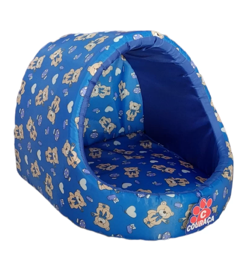 Cama Iglu Estampada no Tactel/Nylon - Ref. 29