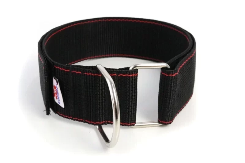Coleira em Nylon Para Pit Bull com Velcro - Ref. 66